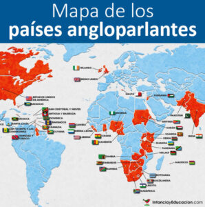 paises angloparlantes